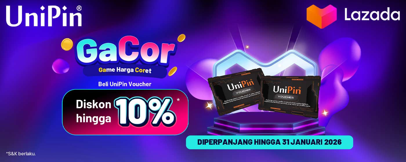 GaCor (harGa Coret) Lazada